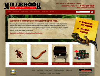 millbrookcrickets.com screenshot