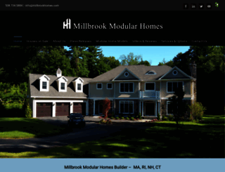 millbrookhomes.com screenshot