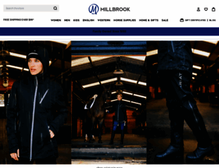 millbrooktack.com screenshot