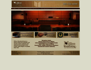 millcowoodworking.com screenshot