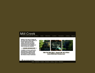 millcreek-condos.com screenshot