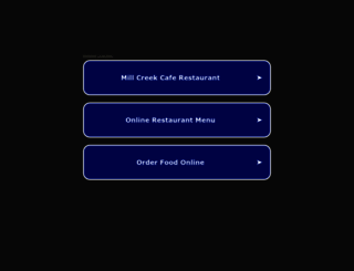 millcreekcafeleakey.com screenshot
