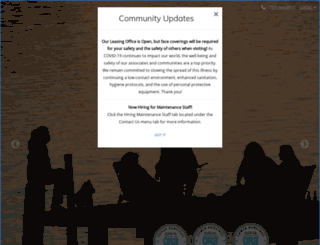 millcreeklandingapts.com screenshot