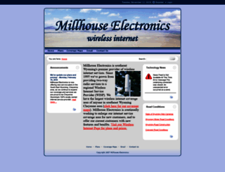 millect.com screenshot