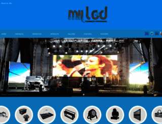 milled.com.br screenshot