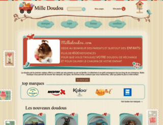 milledoudou.com screenshot