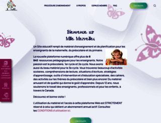 millemerveilles.com screenshot