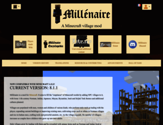 millenaire.org screenshot