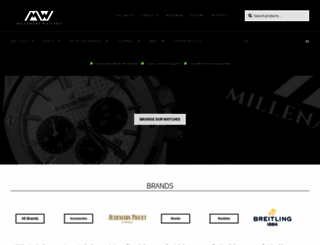 millenarywatches.com screenshot