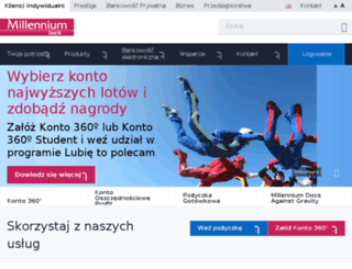 millenet.pl screenshot