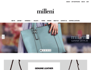 milleni.com.au screenshot