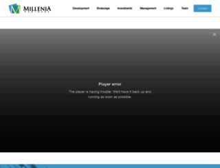 millenia-partners.com screenshot