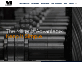 milleniapg.com screenshot