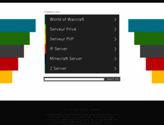 millenium-servers.com screenshot
