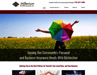 milleniuminsuranceinc.com screenshot
