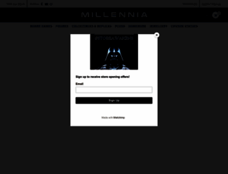 millenniadirect.com screenshot