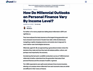 millennialpersonalfinance.com screenshot