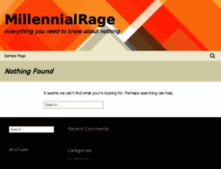 millennialrage.com screenshot