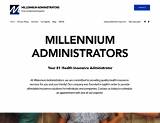 millennium-tpa.com screenshot