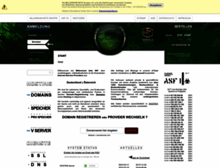 millenniumarts-isp.com screenshot