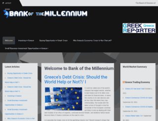 millenniumbank.gr screenshot