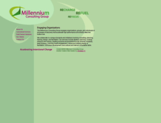 millenniumconsultinggroup.net screenshot