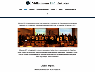 millenniumdpi.com screenshot