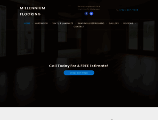 millenniumflooring.net screenshot