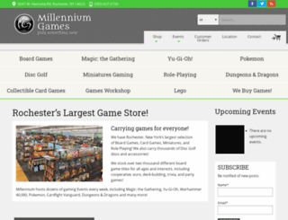 millenniumgames.com screenshot