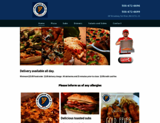 millenniumpizzafallriver.com screenshot