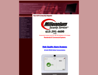 millenniumsec.com screenshot