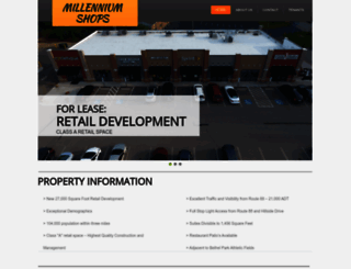 millenniumshopsbethel.com screenshot