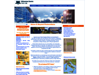 millenniumsolar.com screenshot