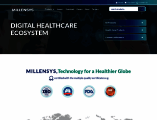 millensys.com screenshot