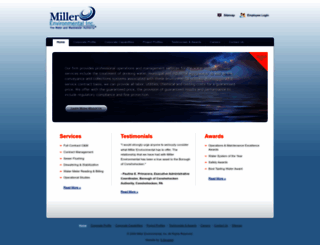 miller-env.com screenshot