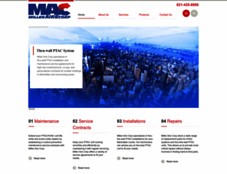 miller-mechanical.com screenshot