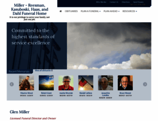 miller-reesman.com screenshot