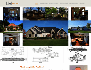millerarchitectbuilder.com screenshot