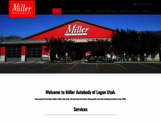 millerautobodyinc.com screenshot