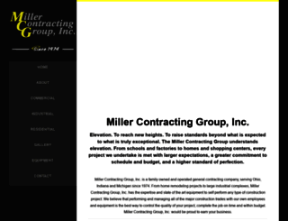 millercontractinggroup.com screenshot