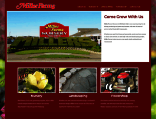 millerfarmsnursery.com screenshot