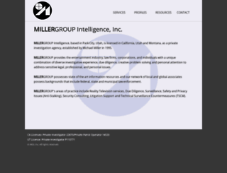 millergroupinc.com screenshot