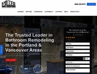 millerhomerenovations.net screenshot