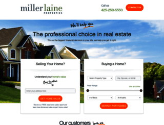 millerlaine.com screenshot
