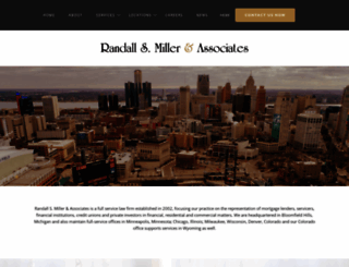 millerlaw.biz screenshot