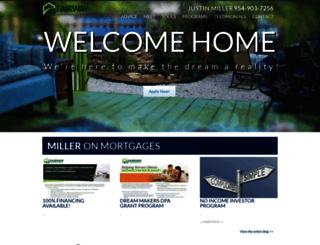 milleronmortgages.com screenshot