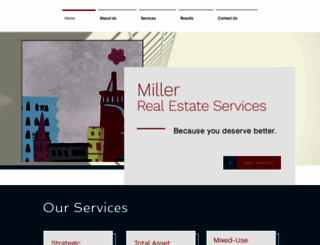 millerreservices.com screenshot
