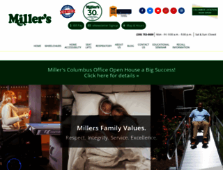 millers.com screenshot