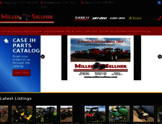 millersellner.com screenshot