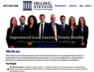millerstevens.com screenshot